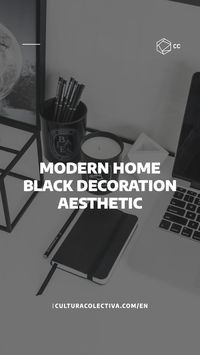 Black is all about attitude, being bold, taking risks, and not caring about what people think (as long as you make it look cool). #black #room #design #ideas