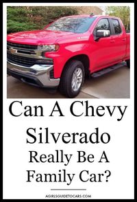 You can make the 2019 Chevy Silverado into a family car. It seats 6 and looks good when you're working hard or hardly working! #familycar #familytruck #chevy #chevrolet #chevysilverado #chevysilveradointerior #newtruck #besttruck #truckreview