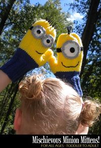 Mischievous Mittens - via @Craftsy