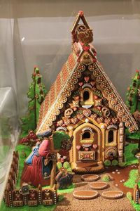 Gingerbread house