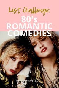 Movie night with the girls... can't go wrong with the 80's best romantic comedies!