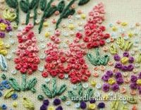 How to Make a French Knot Video