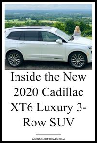 Cadillac really got this one right! It’s modern, elegant and those third row seats are sweet. Here’s what we loved about this luxury 3-row SUV. #cadillac #cadillacxt6 #bestluxurysuv #3rdsuv #bestsuv #crossoversuv #2020cadillacsuv