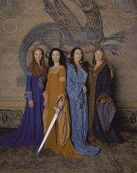 The Mists of Avalon: Morgause, Morgaine, Vivianne and Igraine