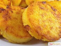 Crispy Polenta Cakes