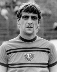 Ralf Minge - Dynamo Dresden Nationalspieler der DDR