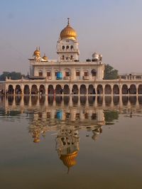 Gurudwara Bangla Sahib, Delhi, India by Sharko333