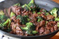 Broccoli Beef at home!