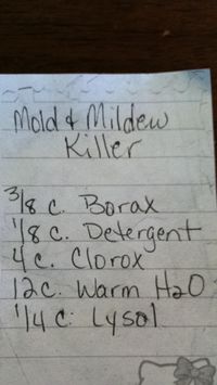 Mold and Milder Killer