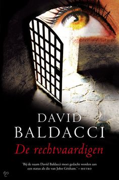 the cover of david baldaci's novel, de rehvaardigen