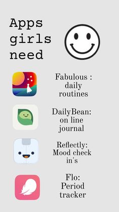 Apps girls need!! #apps #preppy #girlsaesthetic #selfcare #selflove Organisation, Apps Girls Need, School Apps Highschool, Birthday Quotes Bff, School Study Ideas