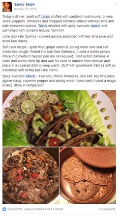 an image of food that is on the facebook page, including rice and meats
