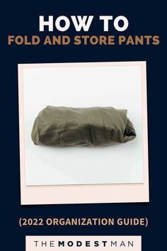 Want to know the best options for folding and storing your pants? You’re in the right place. Read on to learn more. Buy Jeans, How To Fold