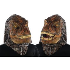 A Jurassic period mask of your favorite predatory dinosaur. Frighten your trick-or-treaters, friends and family with this animated T-Rex Mask made to look just like everyone’s favorite predatory dinosaur! Care Instructions: Hand wash cold water with mild soap. For best results hang or lay flat to dry. Mouth Animation, Halloween Express, Dinosaur Mask, Jurassic Period, Majestic Unicorn, Reptile Skin, Animated Animals, Gothic Halloween, Halloween Fancy Dress