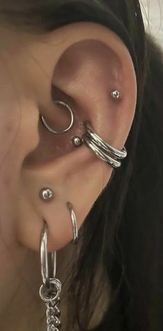 Hippe Piercings, Daith Piercing