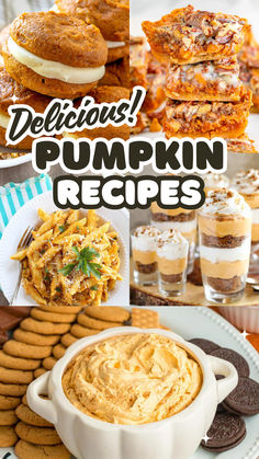 Pumpkin season is here and it’s time to celebrate with some delicious pumpkin treats. Who doesn’t love a dessert or savory dish made with pumpkin? Whether you’re looking for something sweet like a pumpkin cake or something savory like a pumpkin soup, this list of easy and delicious pumpkin recipes has got you covered.