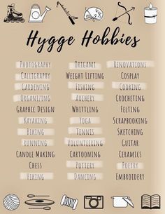 Nee Hobbies To Try, Hobbies For Overthinkers, Hobbies To Give Ocs, Random Hobbies To Try, Hobbies List Ideas, Hobbies For Creativity, Best Hobbies Ideas