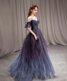 Produkt: gh10
 Stoff: Tüll
 Ärmel: ärmellos
 Farbe: Wie abgebildet, benutzerdefinierte Farbe
 Zurück Details: wie abgebildet Gaun Tulle, Prom Dress Purple, Purple Formal Dress, Tulle Long Prom Dress, Purple Evening Dress, Purple Tulle, A Line Evening Dress, Pakaian Feminin, Custom Size Dresses