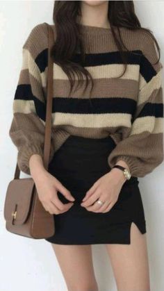 Mode Swag, Winter Mode Outfits, Korean Outfit Street Styles, Korean Casual Outfits, Mode Kpop, Korean Fashion Dress, Easy Trendy Outfits