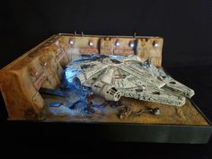 Starwars Millennium Falcon Model - Etsy