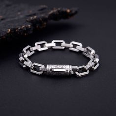 Silver Eagles, The Medium, Men's Bracelet