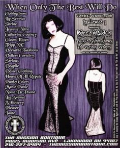 Purple Goth, Mall Goth, Tripp Nyc, Grunge Goth, The Embrace, Beauty Magazine