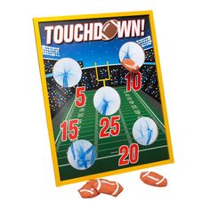 an image of a game board with footballs on it