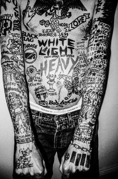 Punk Tattoo Grunge, Punk Rock Tattoos, Punk Tattoo Ideas, Rock Tattoos, Punk Tattoos, Ignorant Tattoos, Punk Tattoo, Rock Tattoo, Grunge Tattoo