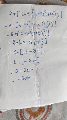 a piece of paper that has been written on it with numbers and times in blue ink