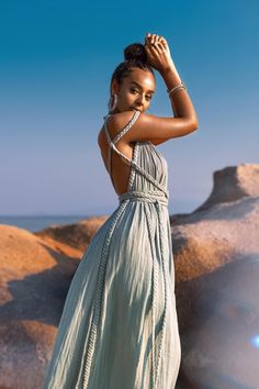 Greek Goddess Dress Regency Renaissance Dress Plated Bridesmaid Dress Boho Bohemian Priestess Dress Sky Blue Bridgerton Costume - Etsy Greece Goddess Clothes, Bridgerton Costume, Priestess Dress, Bridesmaid Dress Boho, Authentic Dress, Greek Goddess Dress, Greek Dress, Blue Boho Dress, Braided Dress