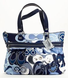 Purses, purses, purses # Pinterest   for iPad # Burberry Handbags, Denim Applique, Cristian Dior