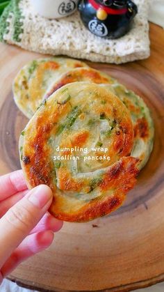 ᴋᴀʏ • ᴇᴀꜱʏ ʀᴇᴄɪᴘᴇꜱ 🥢 on Instagram: "Dumpling wrap scallion pancake hack | recipe Scallions pancakes are a popular Chinese street food that’s flakey on the outside and slightly chewy inside. The fragrant aroma when it’s being pan fried will for sure make you salivate. It’s a lot of work to make the dough so here’s the hack that’ll save so much time and it’s just as good! All you need are some dumpling wraps, scallions and seasonings! Ingredients (serving: 10) • 30 sheets of dumpling wraps • 1 b Scallions Pancakes, Easy Dumplings, Chinese Street Food, Chopping Vegetables, Scallion Pancakes, Five Spice Powder, Appetizer Bites, Asian Inspired Recipes, Onion Recipes