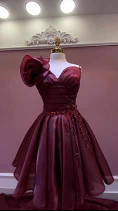 Homecoming Dresses, Homecoming, Burgundy Homecoming Dress, Sparkly Dress, Hoco Dresses, Tulle Dress, Formal Occasion, Satin Dresses, Semi Formal