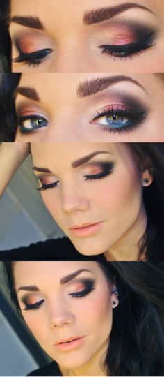 Pretty Mermaid Brush, Linda Hallberg, Cheap Beauty Products, Makeup To Buy, Eyeshadow Tutorial, Eye Make, Love Makeup, Pretty Makeup, Makeup Brush Set