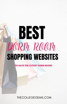 best dorm shopping websites