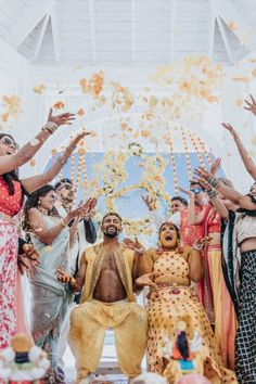 Step into the circle of belonging, where differences are celebrated and diversity is embraced. Discover the beauty of inclusion and the joy of togetherness. 🌈🤝 | HYATT ZILARA CAP CANA WEDDING | Event Planner : Unique Stories Weddings | Mehendi : Ava’s Mehndi | PositiveVibesOnly | Bride and Groom | Haldi Ceremony | Ptaufiq Photography | Beach Haldi, Groom Haldi, Haldi Ceremony Outfit, Indian Couple, Event Solutions, Indian Wedding Couple, Indian Wedding Photos, Haldi Ceremony, Indian Photography