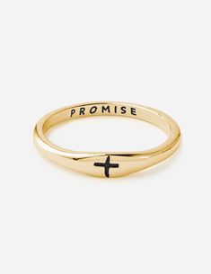 God Jewellery, Jesus Ring, Purity Rings, Christian Rings, Wwjd Bracelet, Christian Ring, Elevated Faith, Christian Accessories, Gold Promise Ring