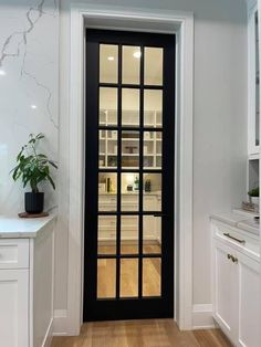 bold-line-iwd-single-interior-iron-wrought-french-door-cifd-in016-square-top-thick-frame Traditional French Doors, Pintu Interior, Steel French Doors, Glass Door Design, Double Doors Interior, Glass French Doors, Door Interior, Glass Doors Interior, French Doors Interior