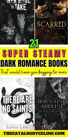 21 Super Steamy Dark Romance Books That Would Have You Begging For More!