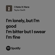 #spotify #ttpd #lyrics #taylorswift #ihateithere #ttpd Laufey Lyrics Letter To My 13, Are We Still Friends Lyrics, Relatable Song Lyrics, Song Lines