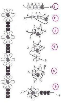 the diagram shows how many different parts are attached to each other