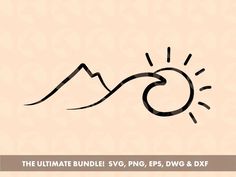 the ultimate bundle svg, png, dwg & dxf