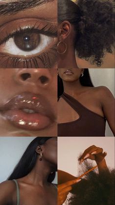 Skin Goals Black Women, Glowy Black Skin, Natural Black Beauty Aesthetic, Glowing Black Skin Aesthetic, Joselyn Core Aesthetic, Skin Care Routine Pictures, Natural Baddie Aesthetic, Arms Inspo Women, Black Girls In Different Aesthetics