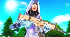 Miniature Youtube, Glitch Wallpaper, Fortnite Battle Royale, Glow Skin, Youtube Thumbnail