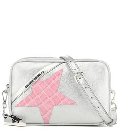 Golden Goose Bag, Silver Crossbody Bag, Mini Mochila, Girly Bags, Fancy Bags, Golden Goose Deluxe Brand