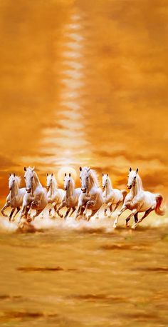 There is no mobile wallpaper of this 7 horses so Created this wallpaper. 7 Horses Running Painting Vastu Hd Wallpaper, Vastu Running Horses, Lucky 7 Horse Wallpaper, 7 Horse Wallpaper For Phone, Running Horses Mobile Wallpaper, 7 Horse Running Wallpaper, Seven Horses Painting Vastu Wallpaper, Vastu Wallpaper For Mobile, 7horses Wallpaper Hd