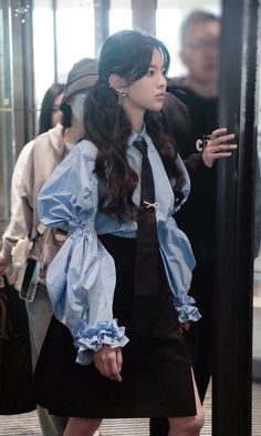 Gothic Lolita, Fashion Trends Magazine, Yang Chaoyue, Sailor Uniform, Fashion Idol, White Stockings, 영감을 주는 캐릭터, 인물 사진, 여자 패션