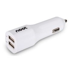 a white car charger with the word jojo written on it