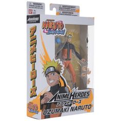 an action figure is shown in the package