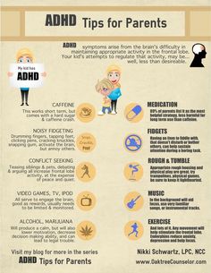 ADHD Tips for Parents (Infograph) Special Education, Learning Disabilities, School Psychology, School Counsellor, Tips For Parents, Counseling Resources, Beltane, School Counselor, School Counseling